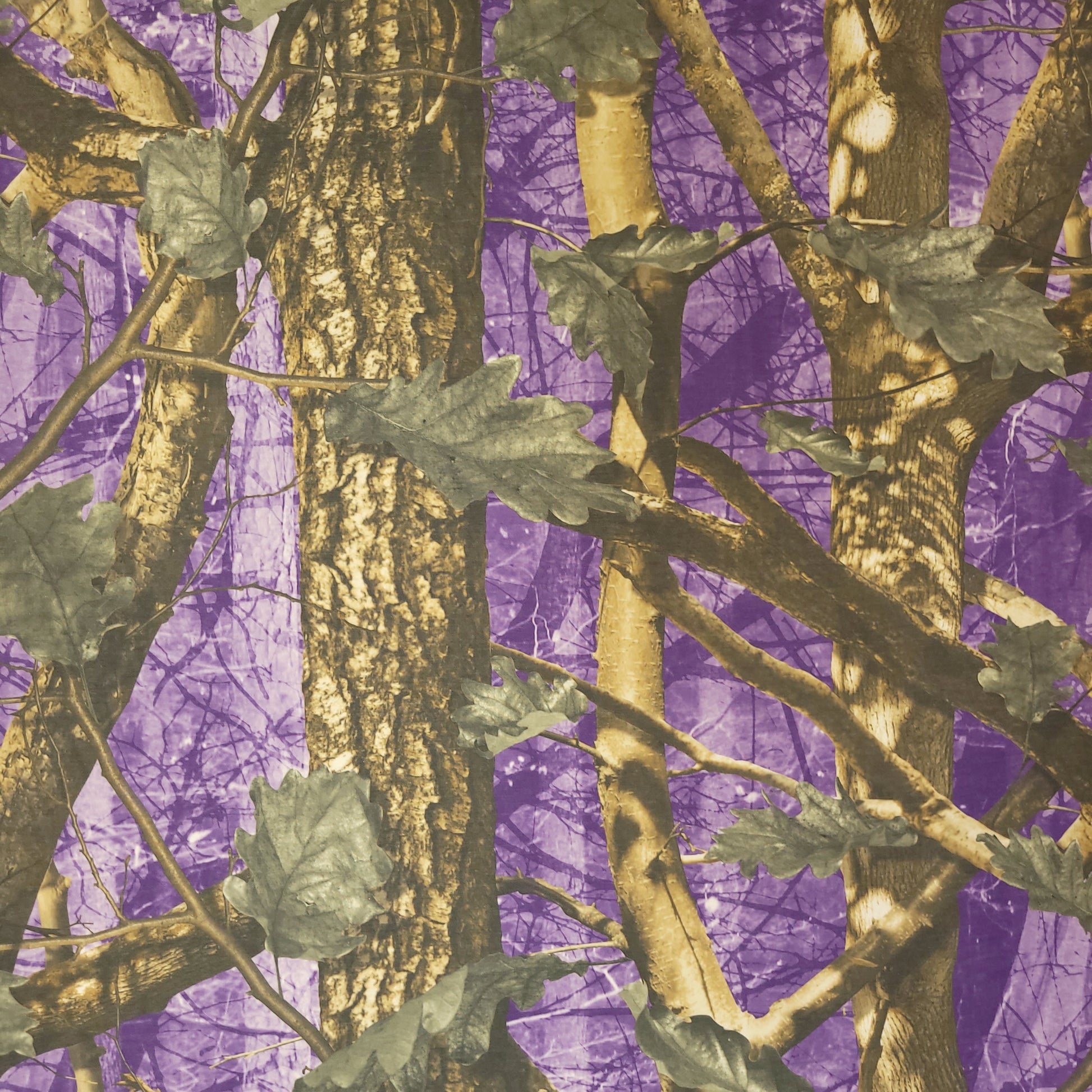 Commander® Forest Camo - Purple