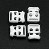 Cord Stoppers - Flat - White