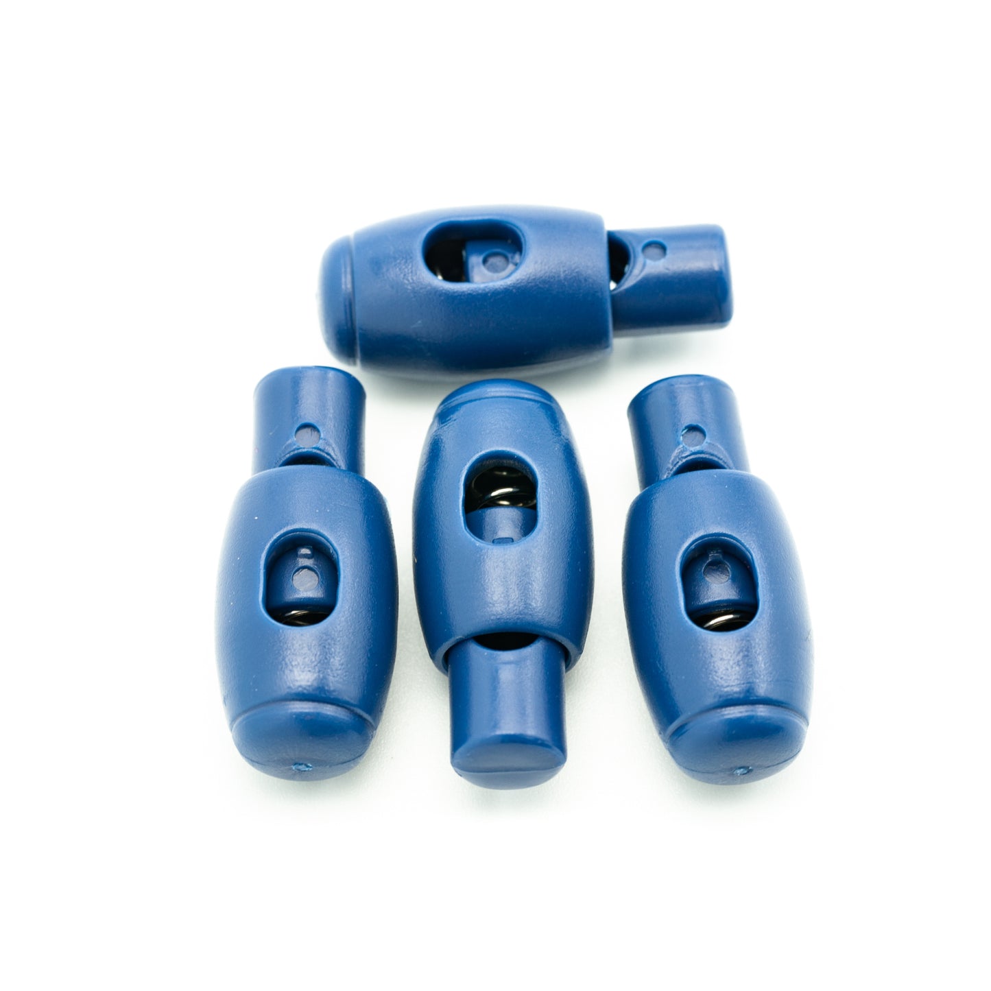 Cord Stoppers - Bowling Pin - Blue (top)