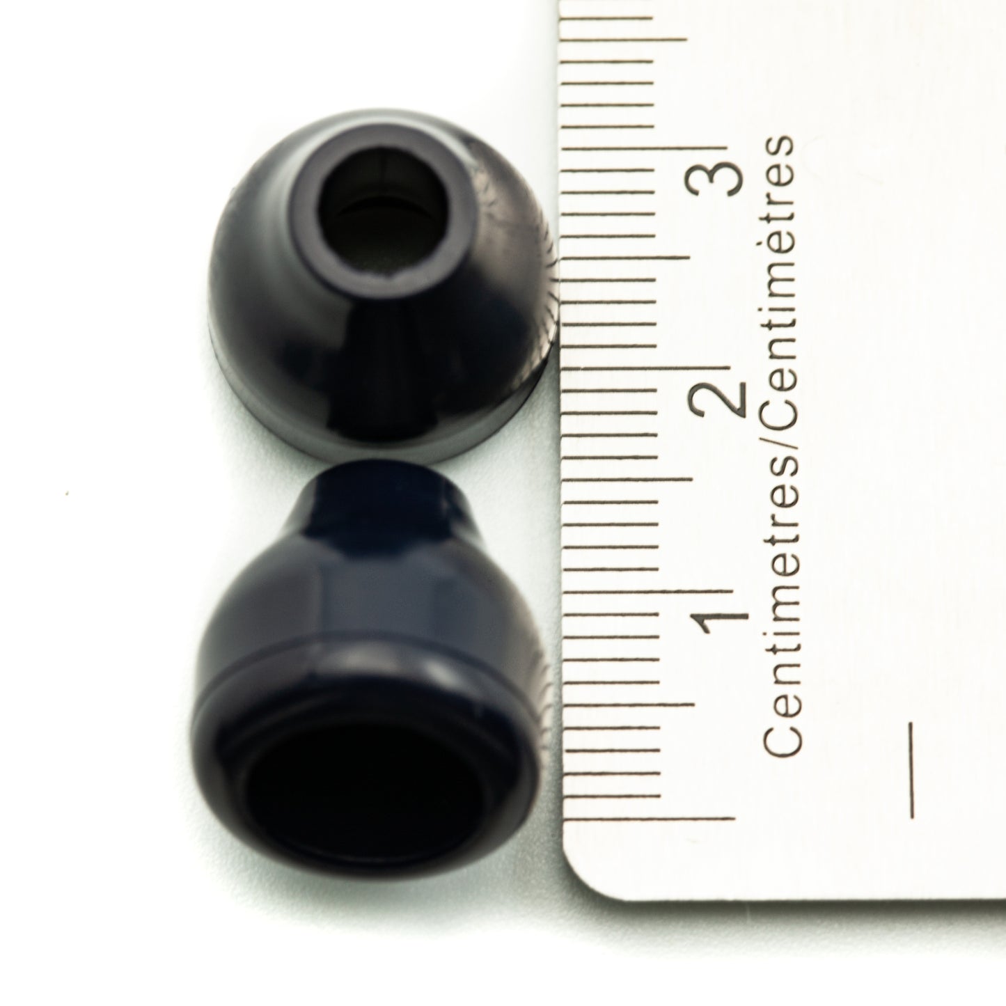 Cord Stoppers - Bell End - Navy (detail)