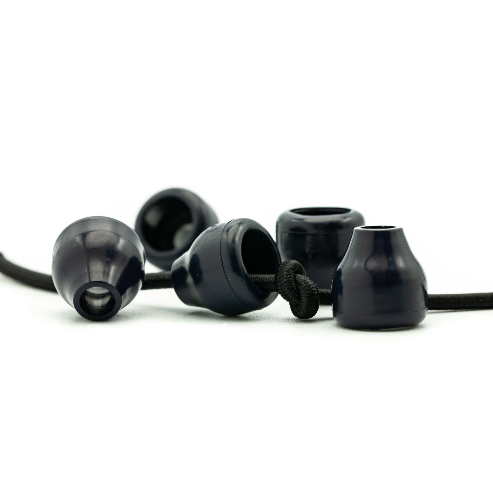 Cord Stoppers - Bell End - Navy (side)