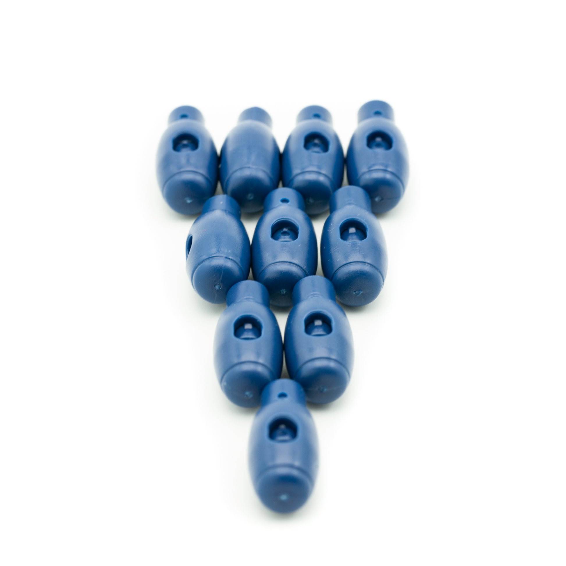 Cord Stoppers - Bowling Pin - Blue (layout)