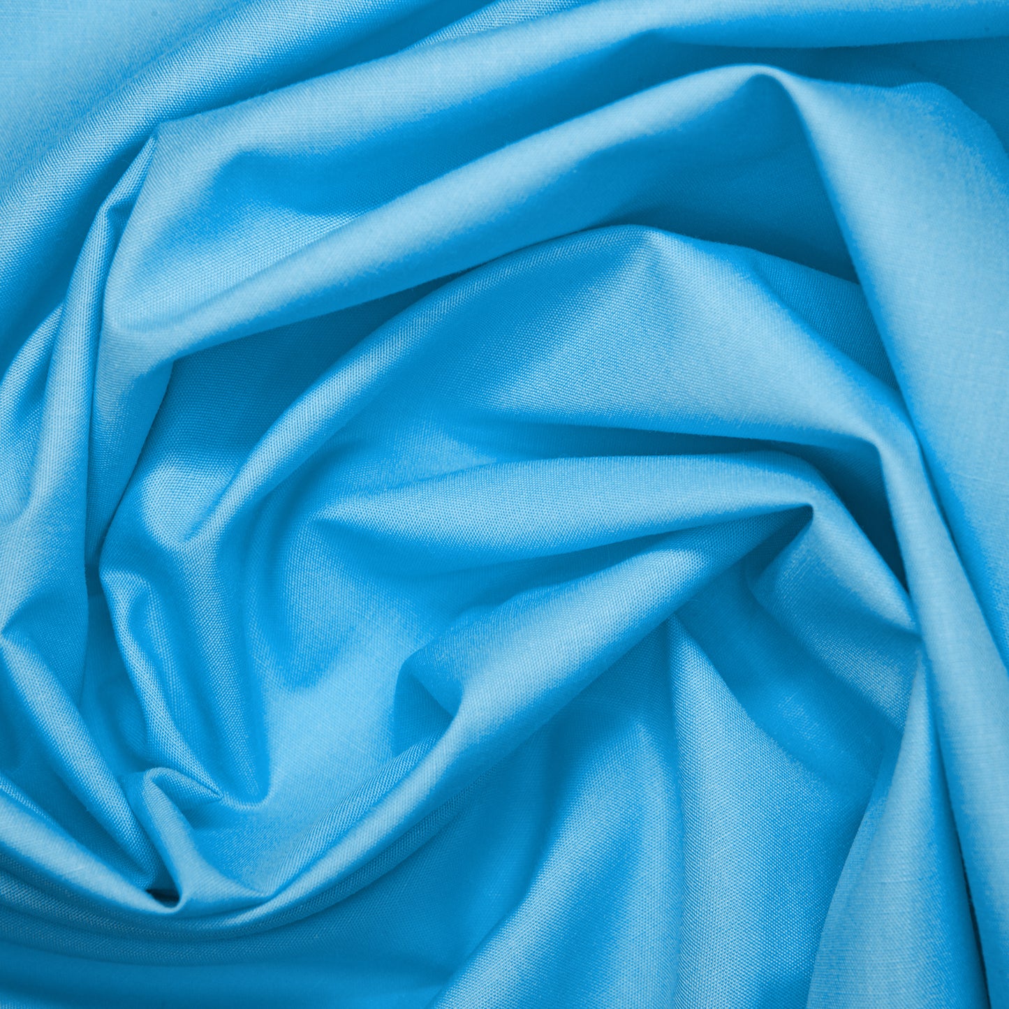 Cotton - Solid - Baby Blue (detail)