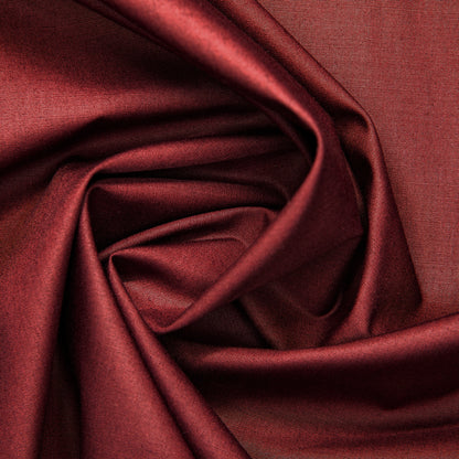 Cotton - Solid - Burgundy (detail)