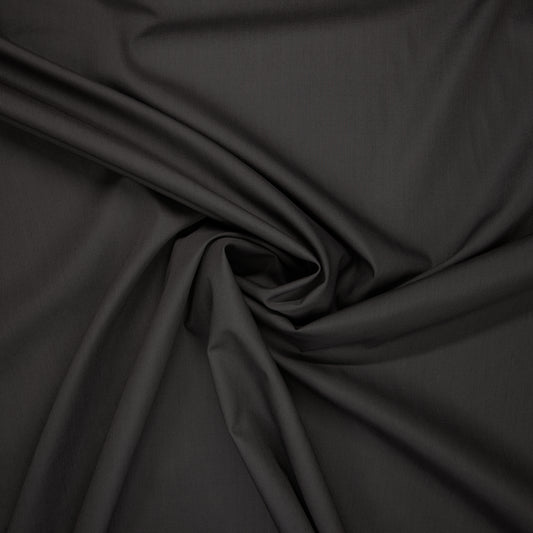 Cotton - Solid - Charcoal (wide)