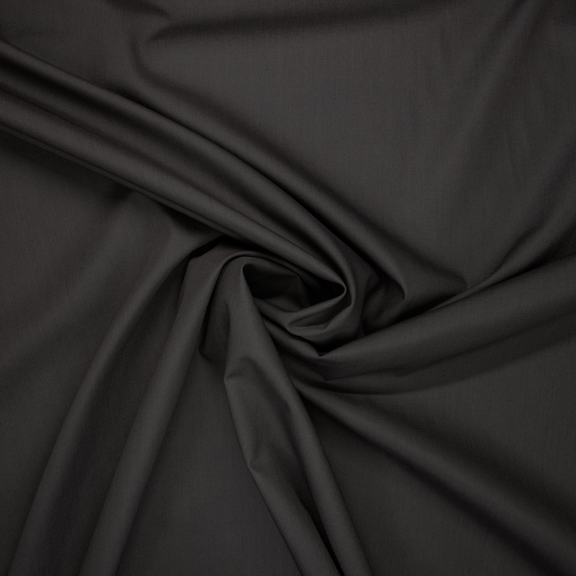 Cotton - Solid - Charcoal (wide)