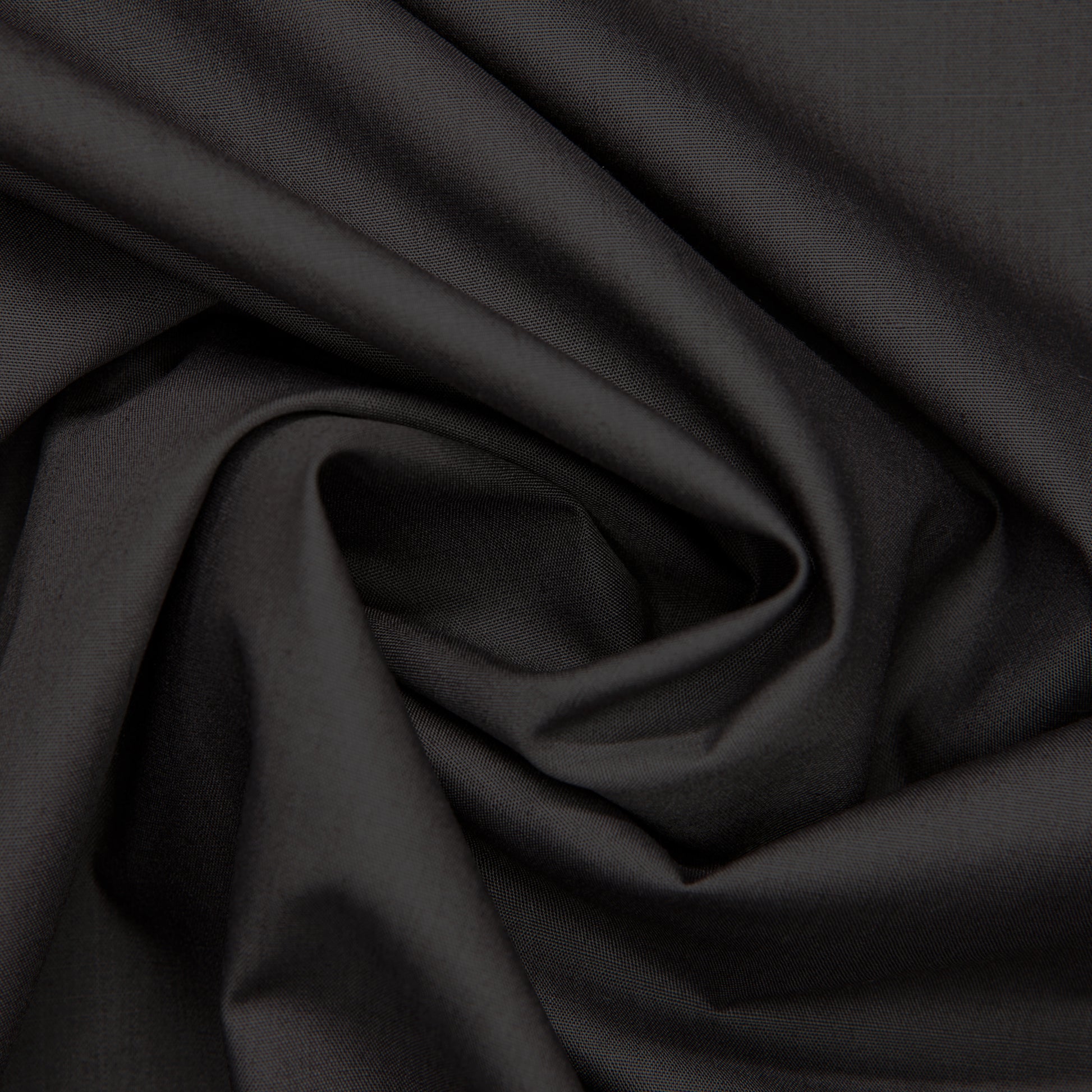 Cotton - Solid - Charcoal (detail)