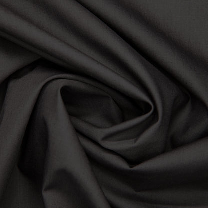 Cotton - Solid - Charcoal (detail)