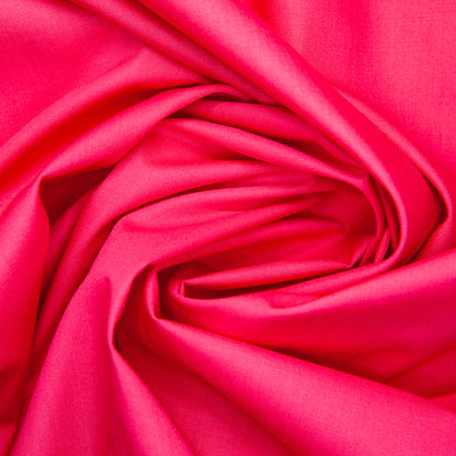 Cotton - Solid - Hot Pink (detail)