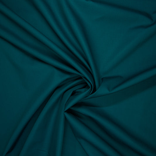 Cotton - Solid - Teal (wide)