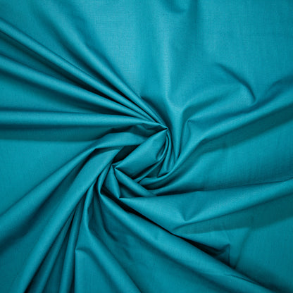 Cotton - Solid - Turquoise (wide)