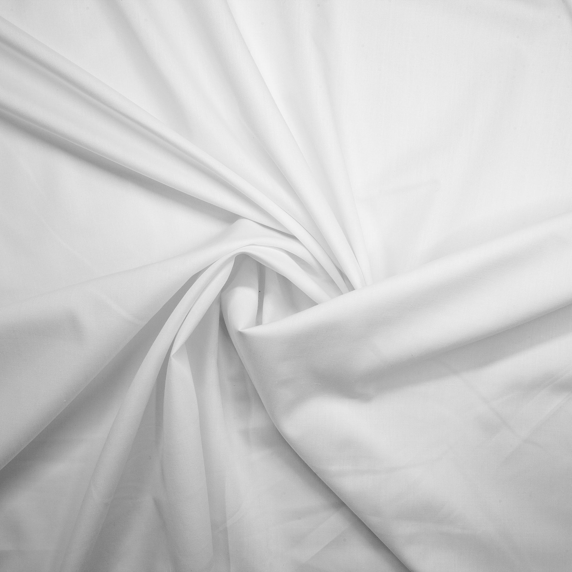 Cotton - Solid - White (wide)