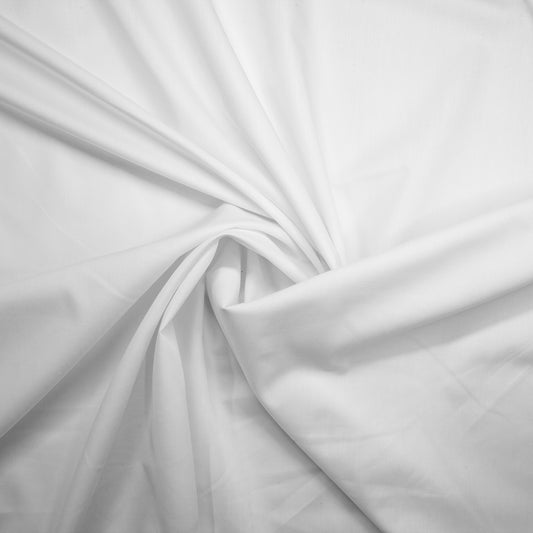 Cotton - Solid - White (wide)