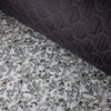 Cotton Quilt - Floral - 6oz - Grey Ivy