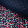 Cotton Quilt - Floral - 6oz - Deep Lilly