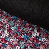 Cotton Quilt - Floral - 3oz - Midnight Bloom
