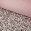 Cotton Quilt - Floral - 3oz - Pink Ivy