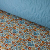 Cotton Quilt - Floral - 3oz - Sunset Bloom