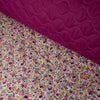 Cotton Quilt - Floral - 3oz - Berry Bloom