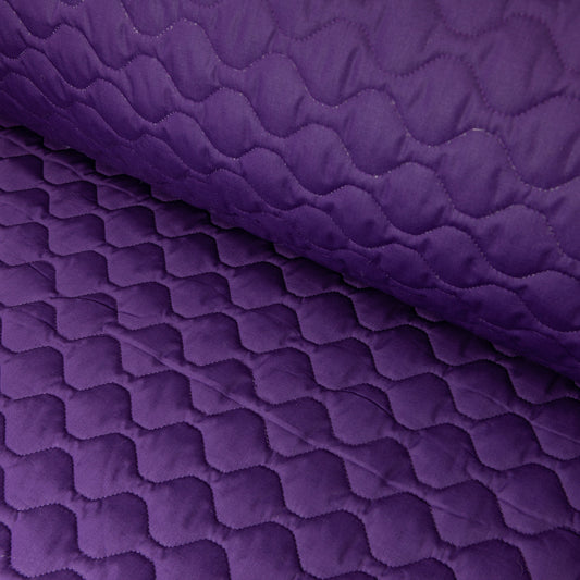 Cotton Quilt - Purple (wide)