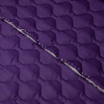 Cotton Quilt - Purple (detail)