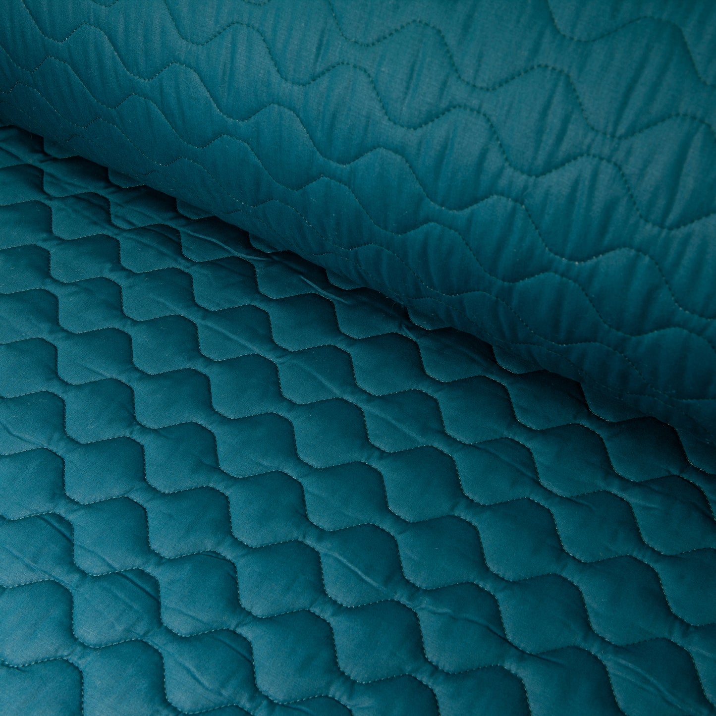 Cotton Quilt - Teal (wide)