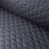 Cotton Quilt - Charcoal