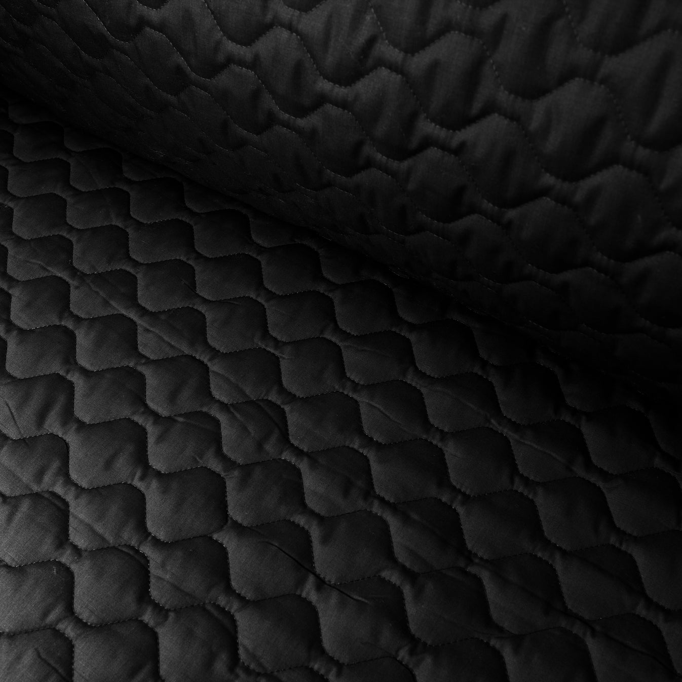 Cotton Quilt Black Brador Fabrics