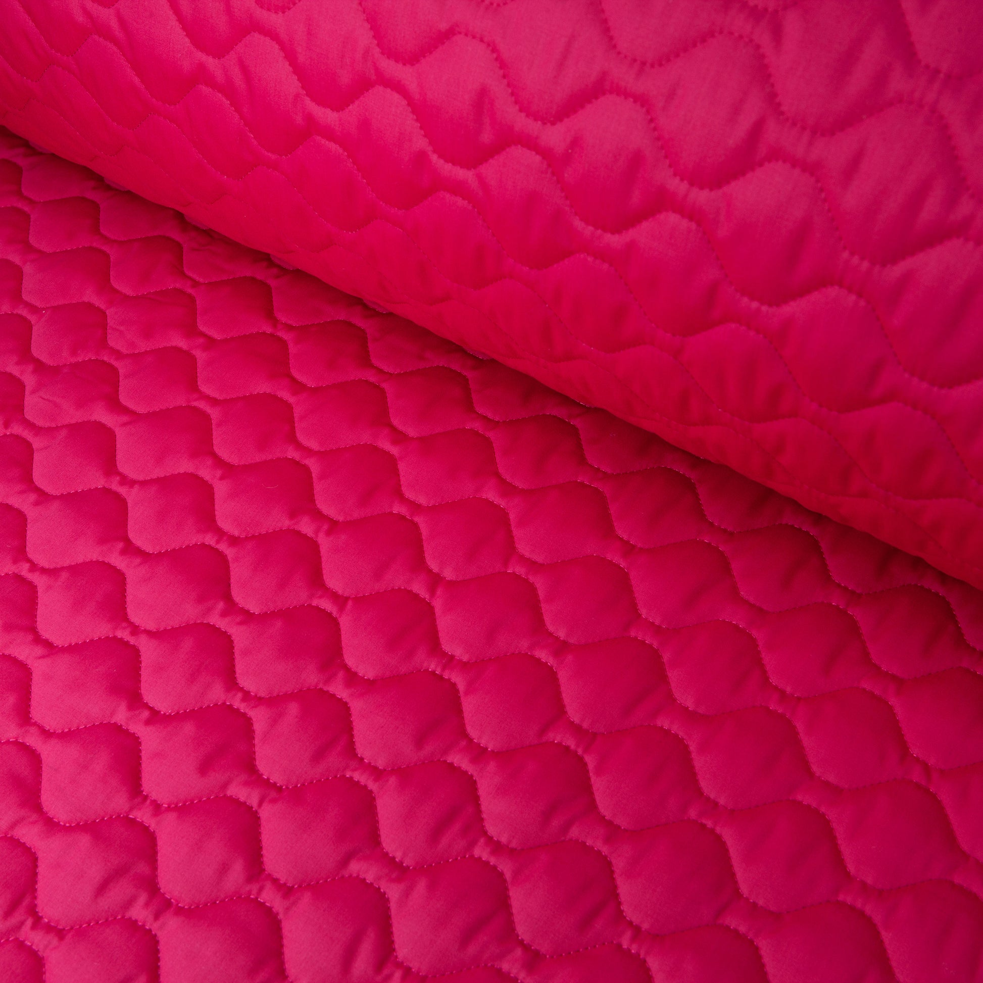 Cotton Quilt - Hot Pink (wide)