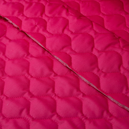 Cotton Quilt - Hot Pink (detail)