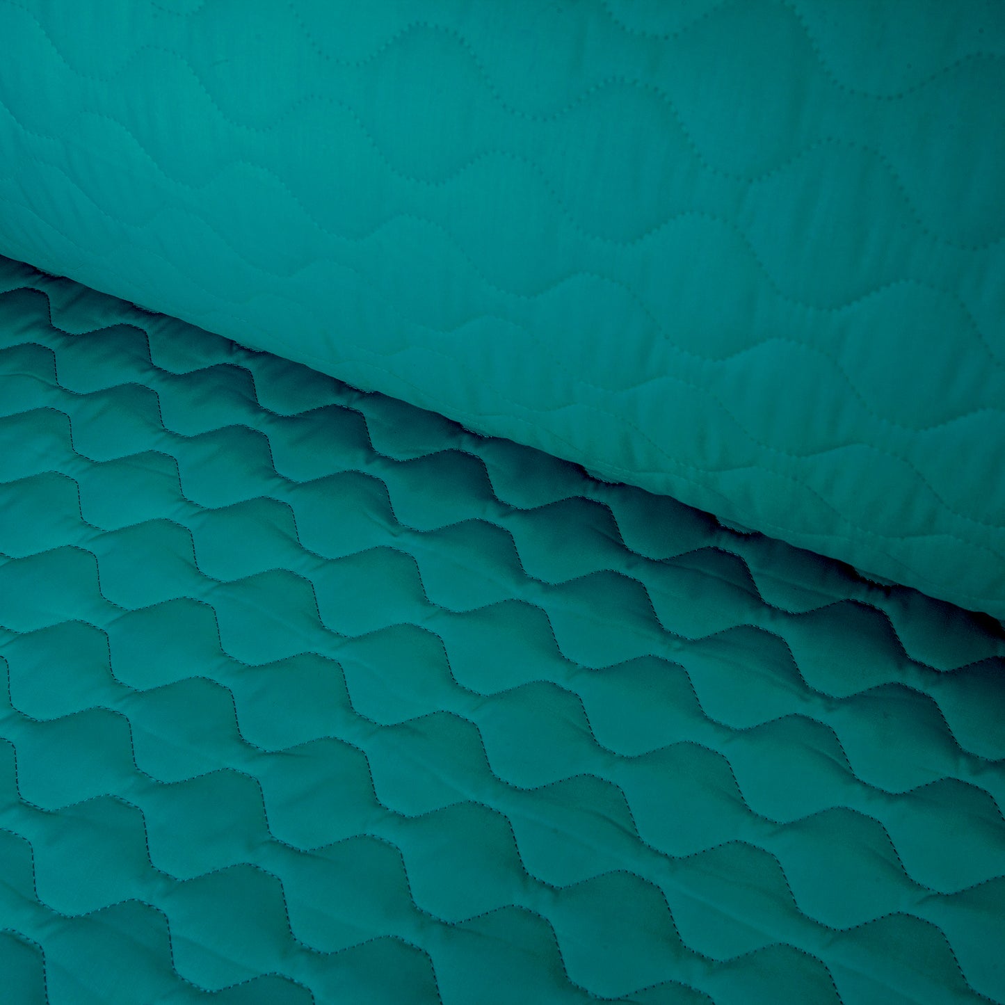 Cotton Quilt - Turquoise (wide)