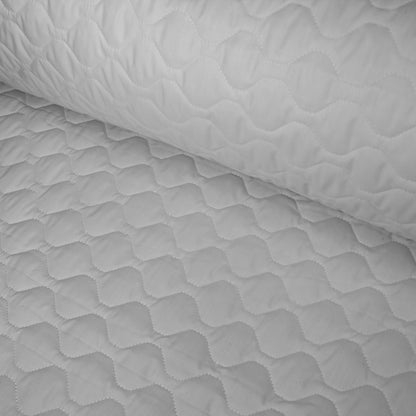 Cotton Quilt - White (wide)