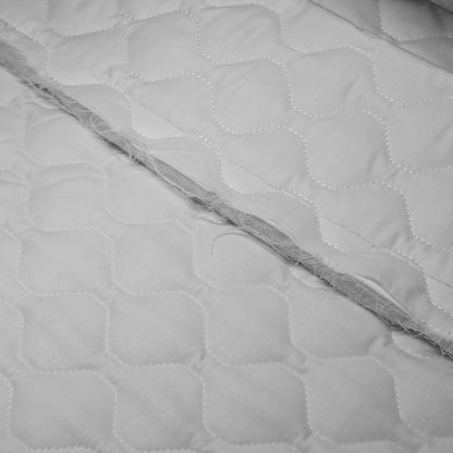 Cotton Quilt - White (detail)