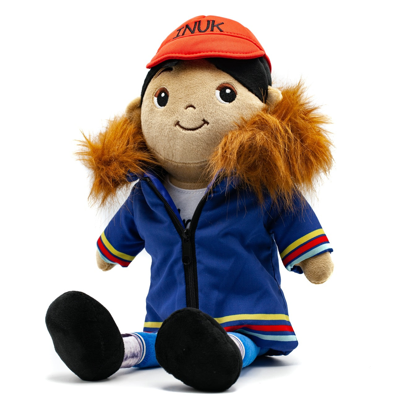 InukChic® Plush Doll - Anguti (jacket)