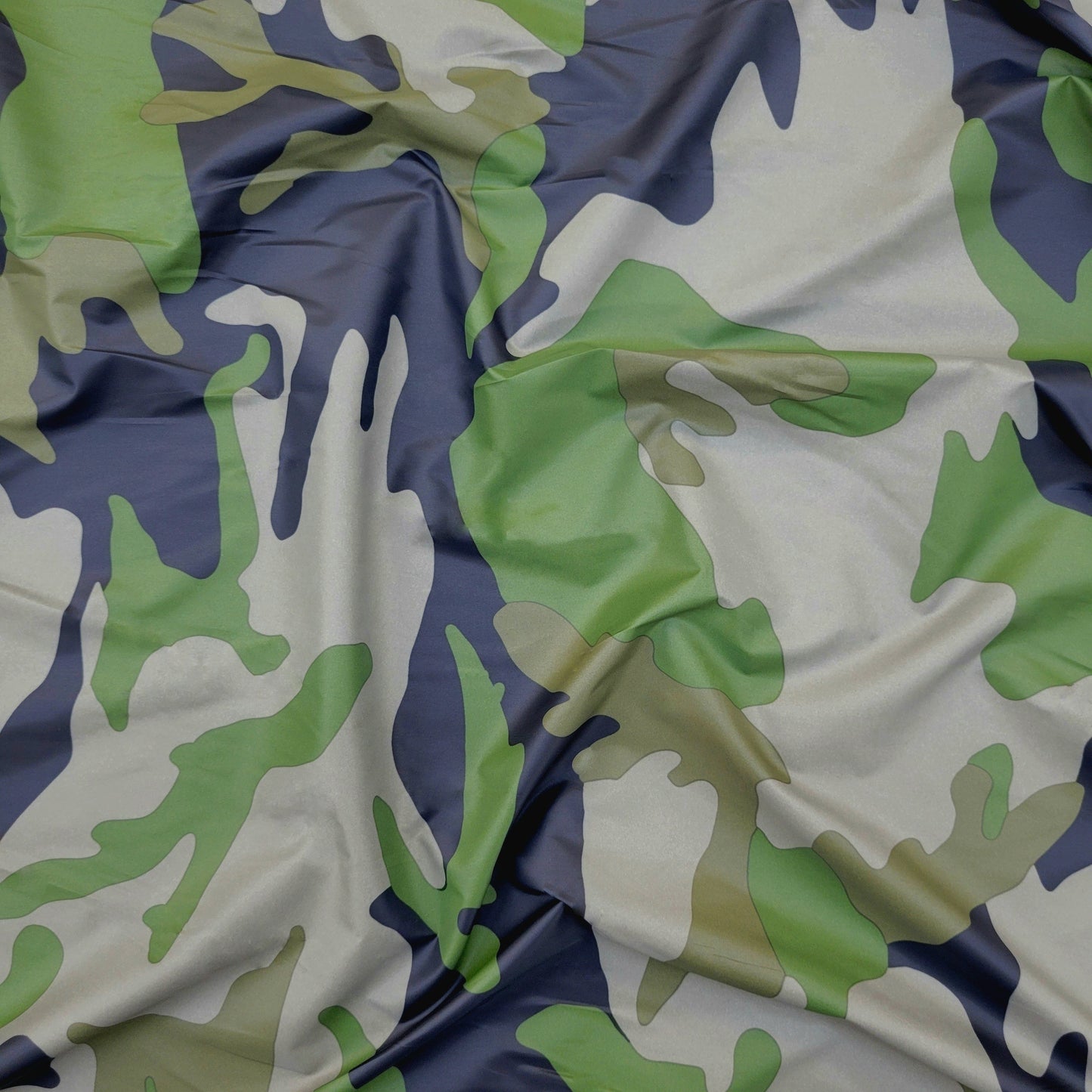 Downproof Lining Camo Army Green