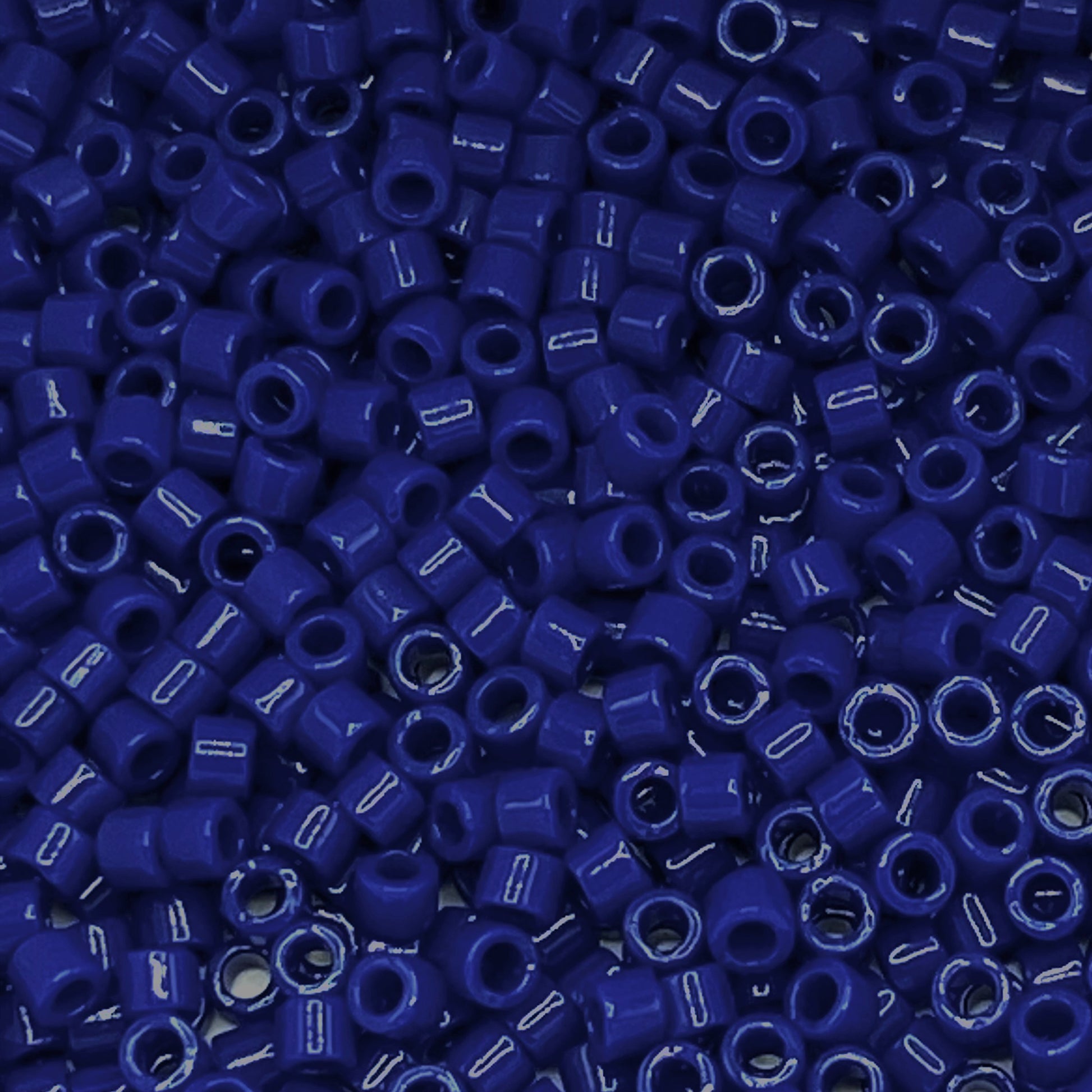 Delica Beads - Opaque - Cobalt (Blue)