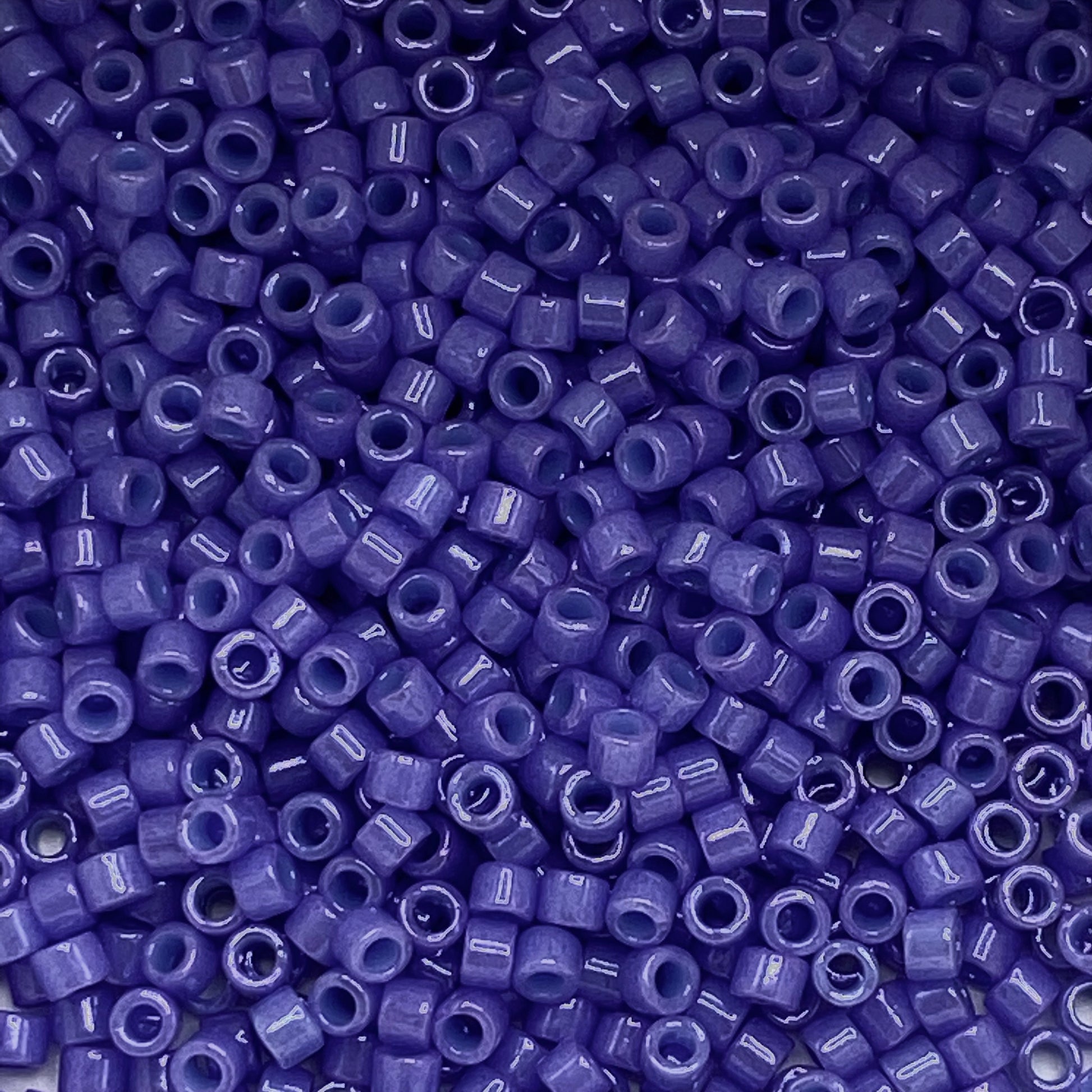 Delica Beads - Opaque - Purple