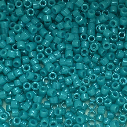 Delica Beads - Opaque - Turquoise green