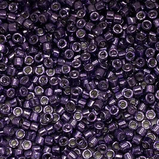 Delica Beads - Galvanized - Purple