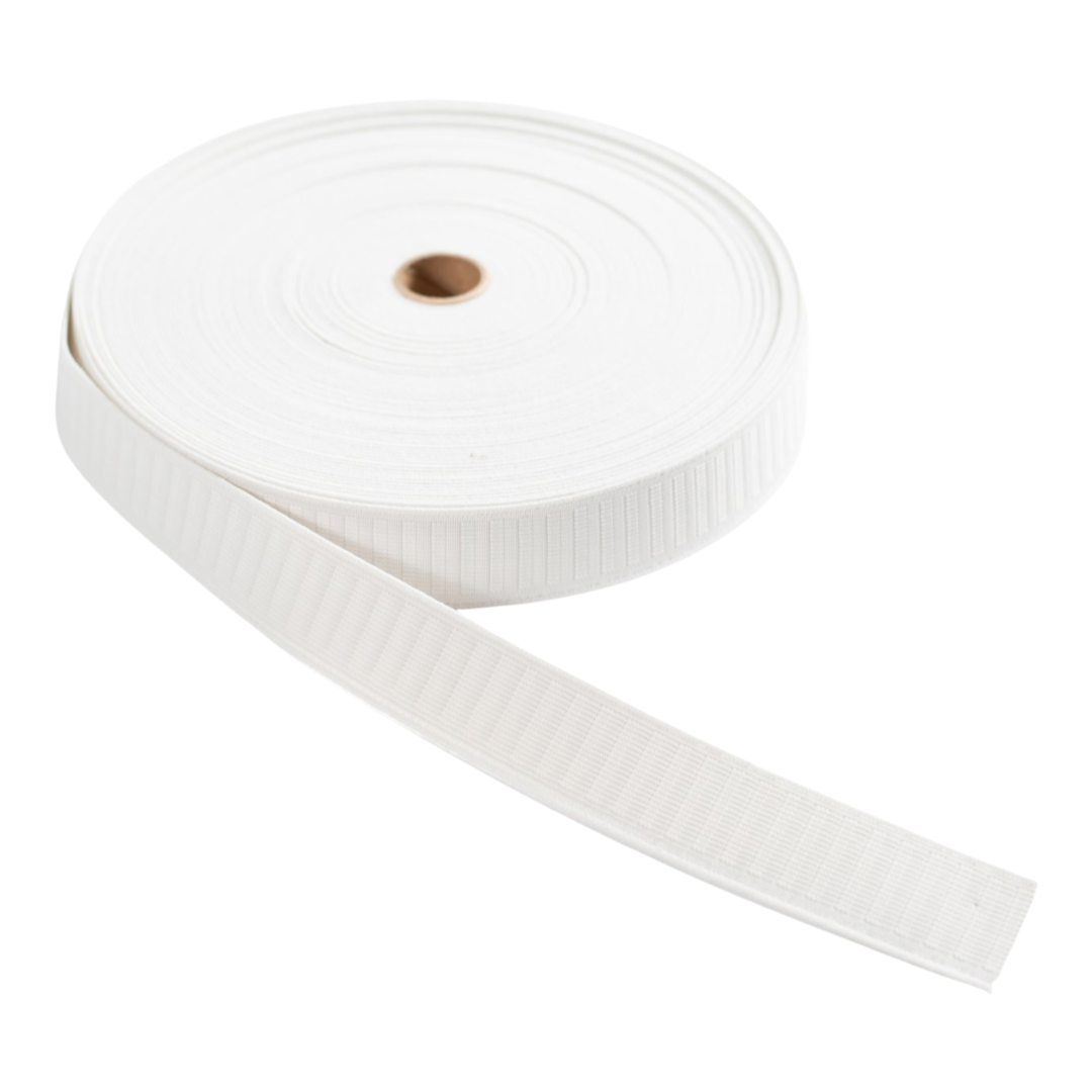 Elastic - White 1 inch, 1.5 inch, 2 inch, 3 inch