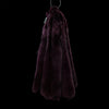 Dyed Norwegian Blue Fox Fur - Raisin