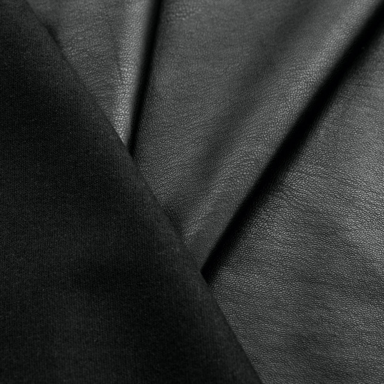 Faux Leather - Black
