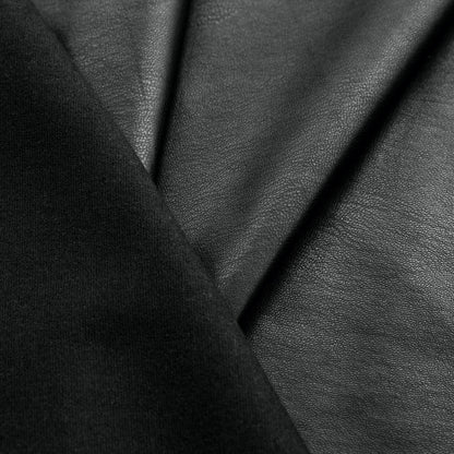 Faux Leather - Black