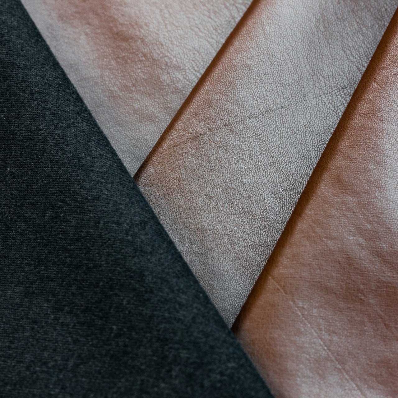 Faux Leather - Brown