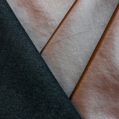 Faux Leather - Brown