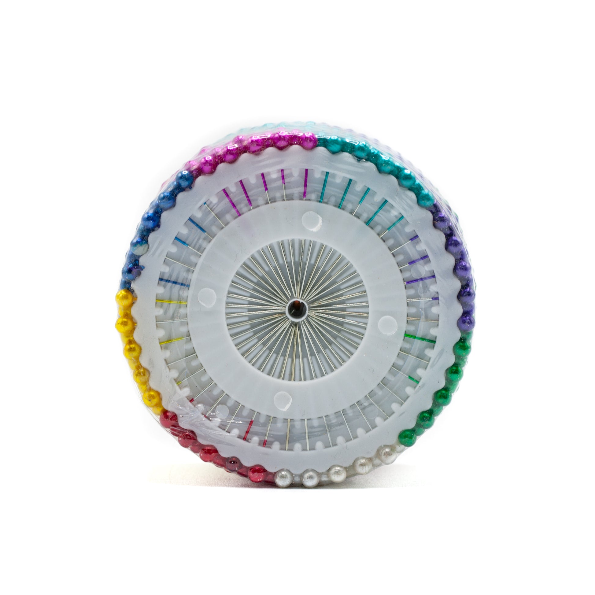 Glass Head Sewing Pins (stand)
