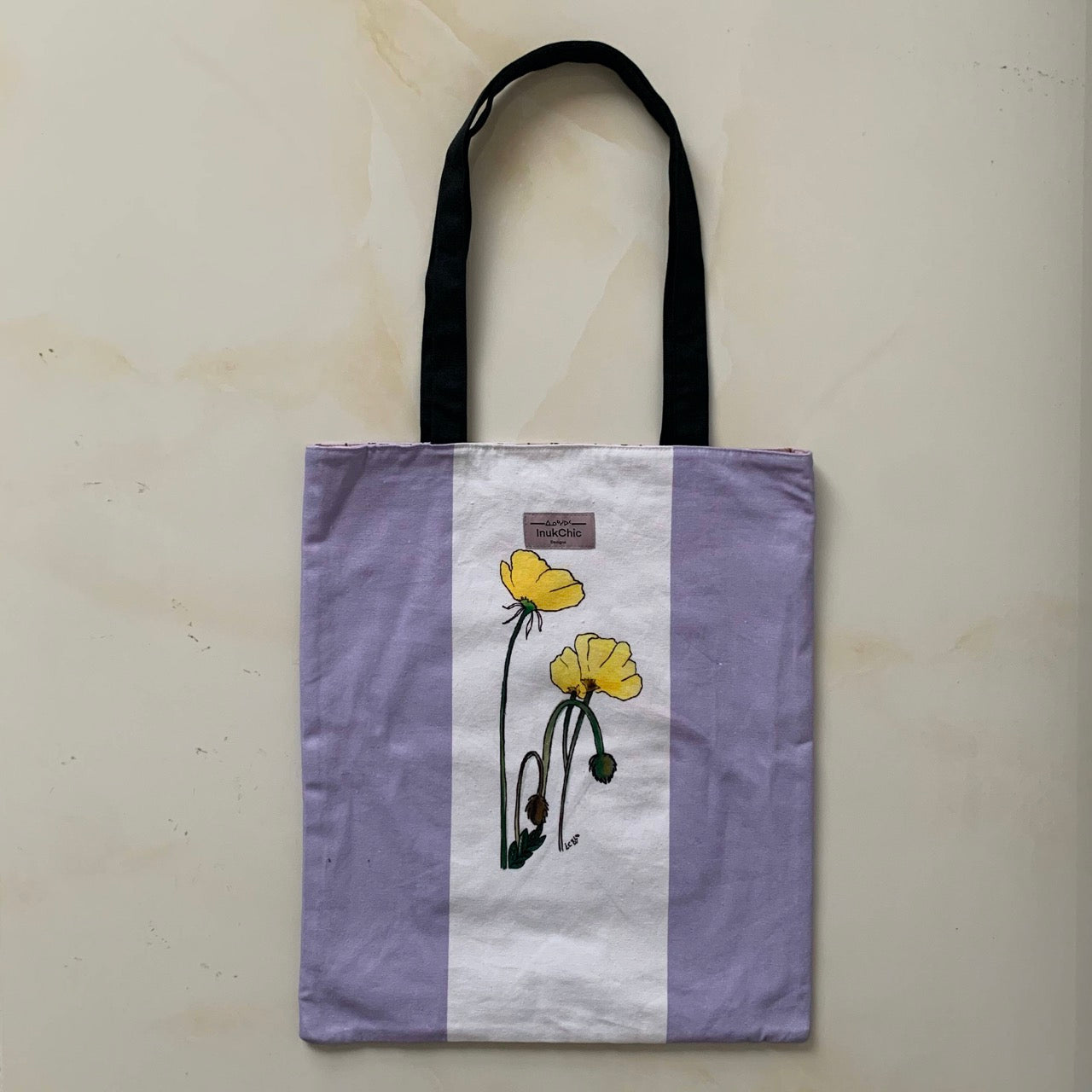 InukChic® Tote Bag - Nunuraq (full)