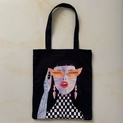 InukChic® Tote Bag - Tunniit Lady (full)