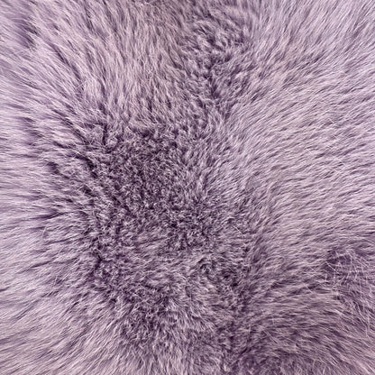 Dyed Shadow Fox Fur - Lavender