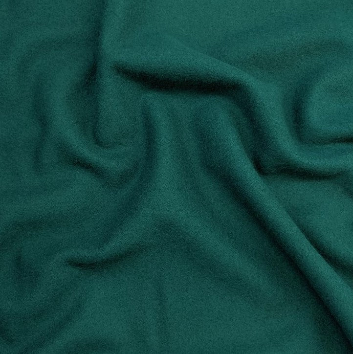 Italian Cashmere Wool - Dark Green